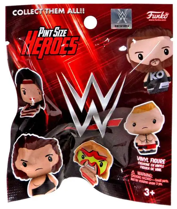 WWE John Cena Funko Pop Mini Wrestling Figur Pint Size Heroes 