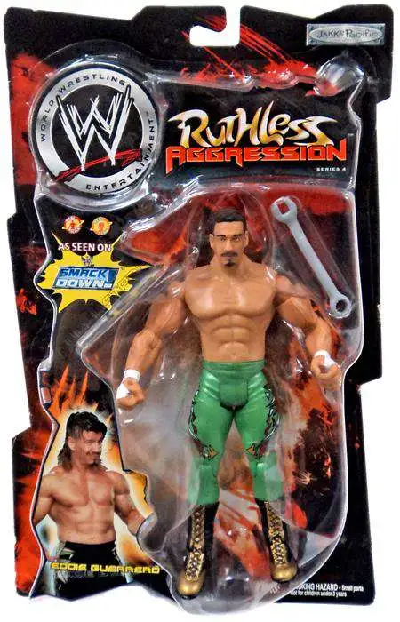 WWE Wrestling Ruthless Aggression Series 4 Eddie Guerrero 6 Action 