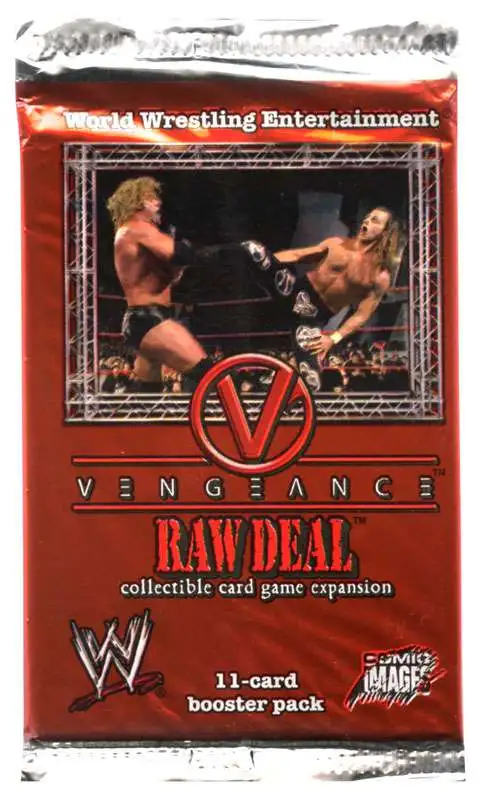 WWE Wrestling Raw Deal TCG Vengeance Highlight of the Night Starter Deck 