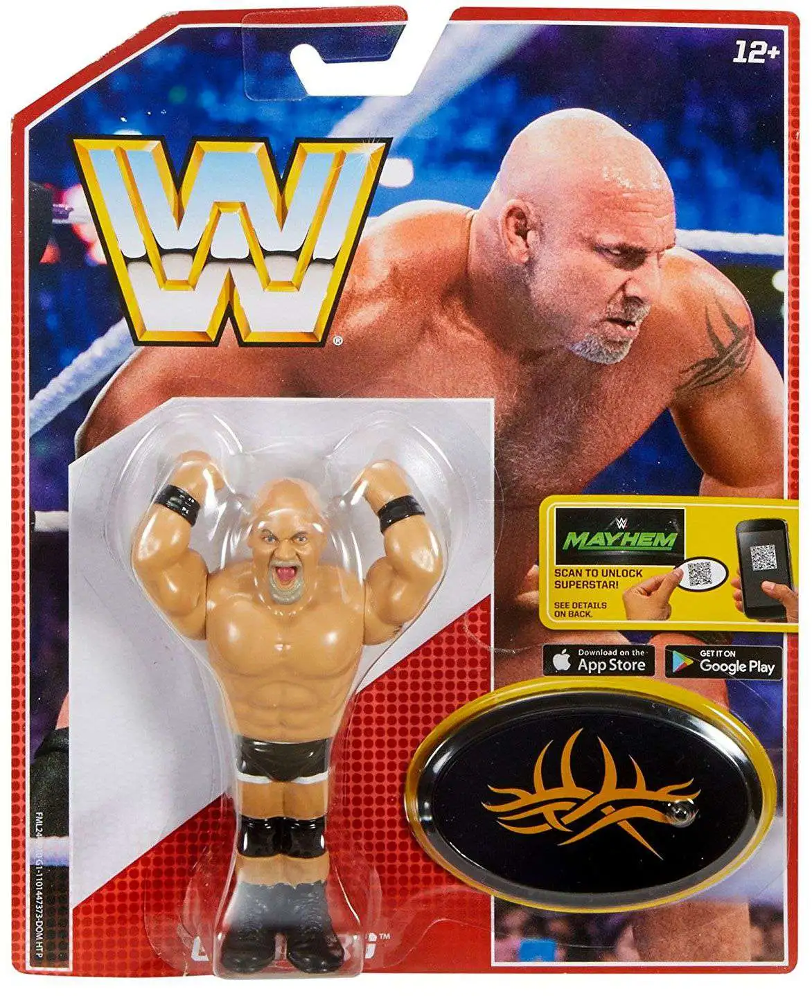 WWE Wrestling Mattel Retro Series 3 AJ Styles Figure 