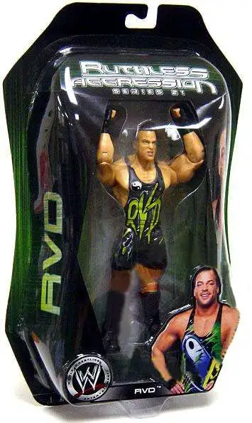 RARE Rob Van Dam WWE Ruthless Aggression Series 21 Jakks Pacific 2006 for sale online 