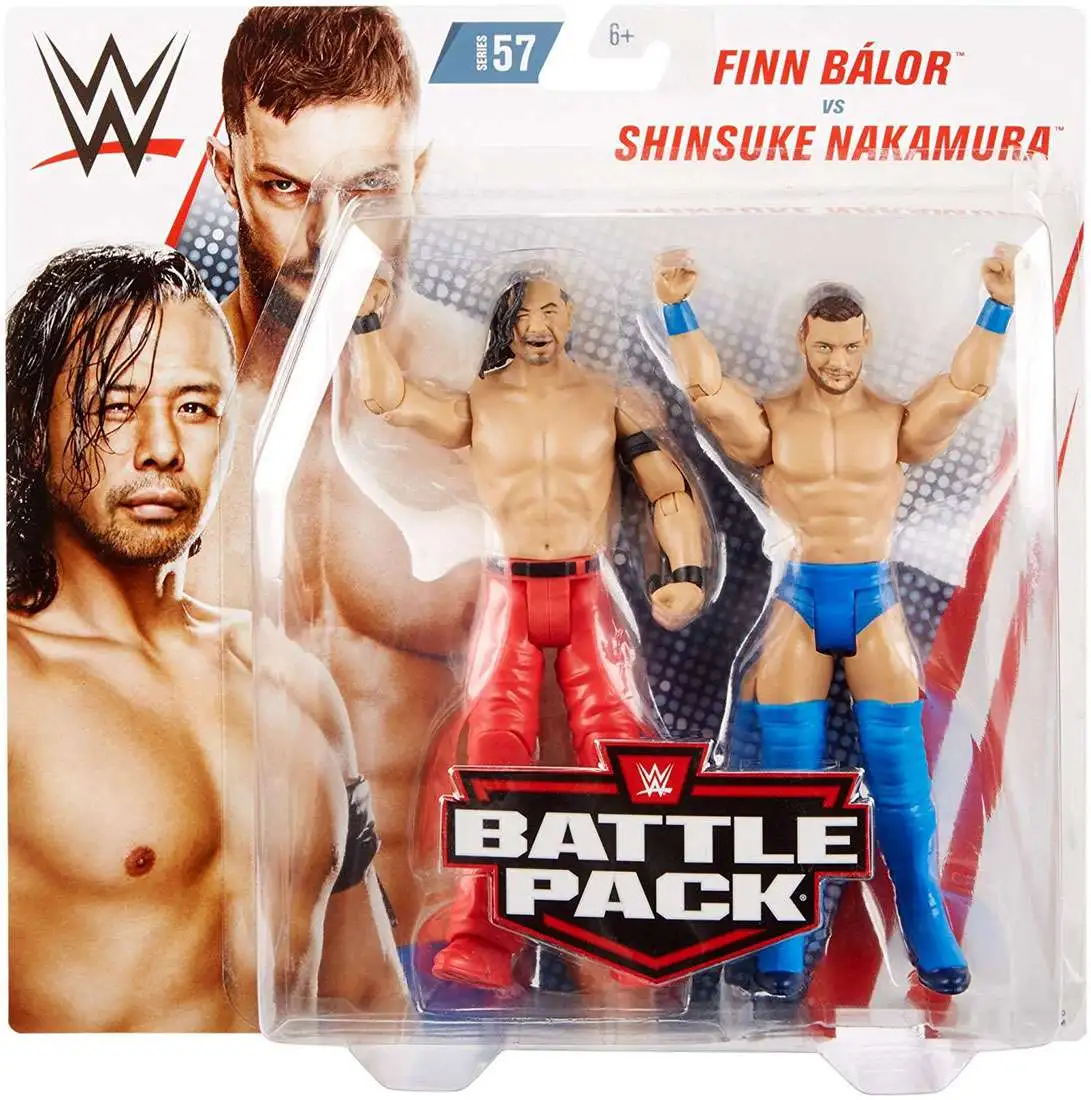 WWE Shinsuke Nakamura Wrestling Action Figure Series 91 Mattel for sale online 