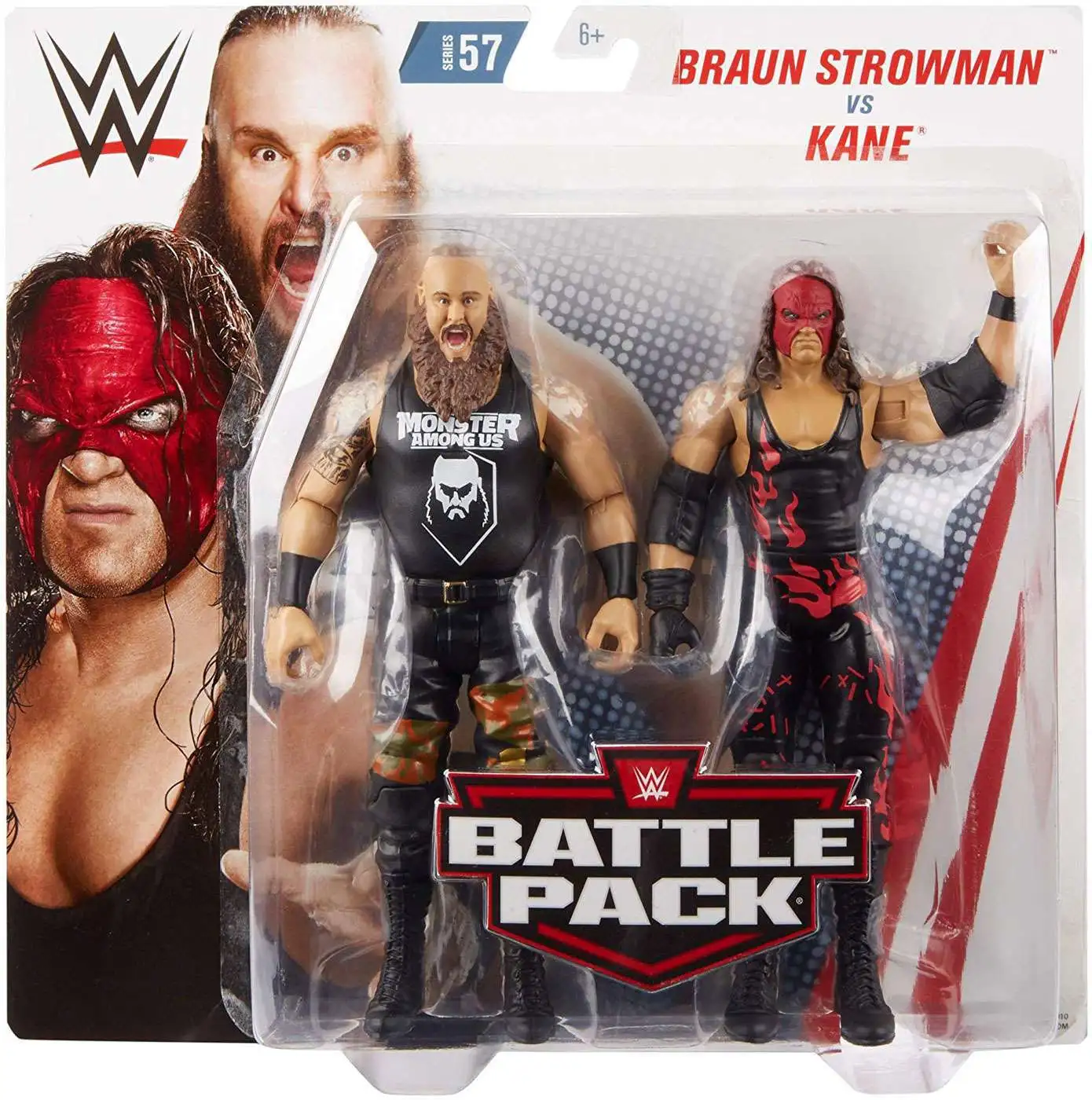 WWE Braun strowman Figure Series 78 Wrestling Stroman nouveau 