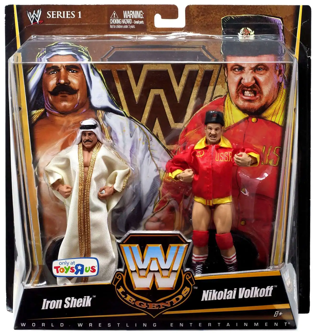 Grand Masters Of Wrestling Vol 2 DVD Nikolai Volkoff Iron Sheik Blassie