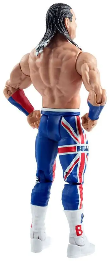 WWE Wrestling Summer Slam British Bulldog Action Figure 1992 