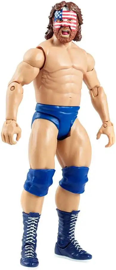 H 2016 Mattel WWE Summer Slam 1989 Hacksaw Jim Duggan 6 inch wrestling figure 6 