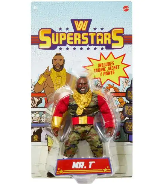 Mr t hot sale wrestling figure