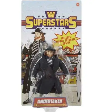 WWE Wrestling Retro Superstars Undertaker Exclusive Action Figure