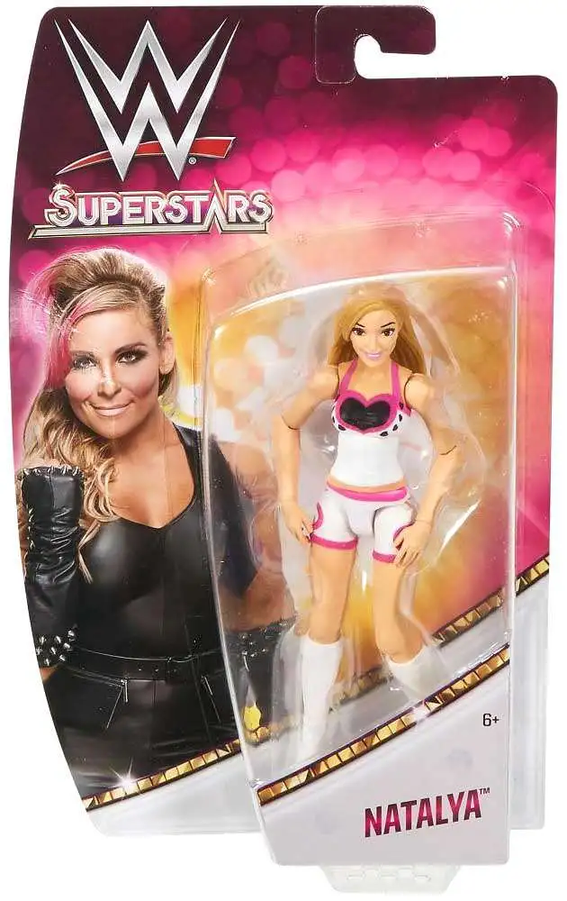 WWE Wrestling Elite Collection Decade Of Domination Natalya Exclusive Action  Figure
