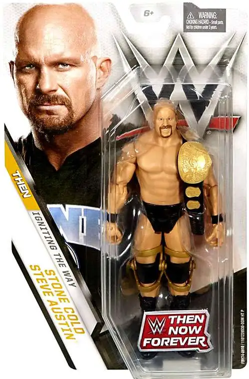 WWE Wrestling Series 100 Stone Cold Steve Austin Action