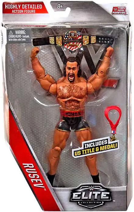 WWE Elite Collection Rusev Action Figure 