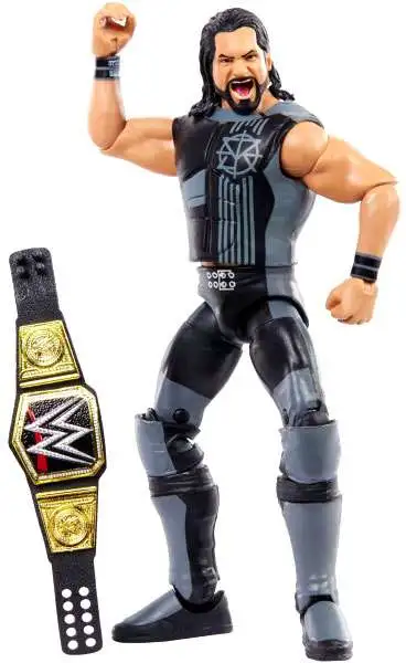 WWE Wrestling Elite Collection Then Now Forever Seth Rollins Action ...