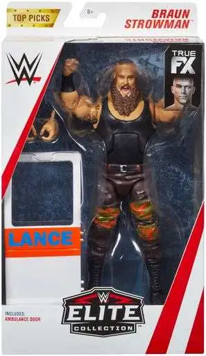 Mattel WWE Basic Series Top Pick Braun Strowman Action Figure 