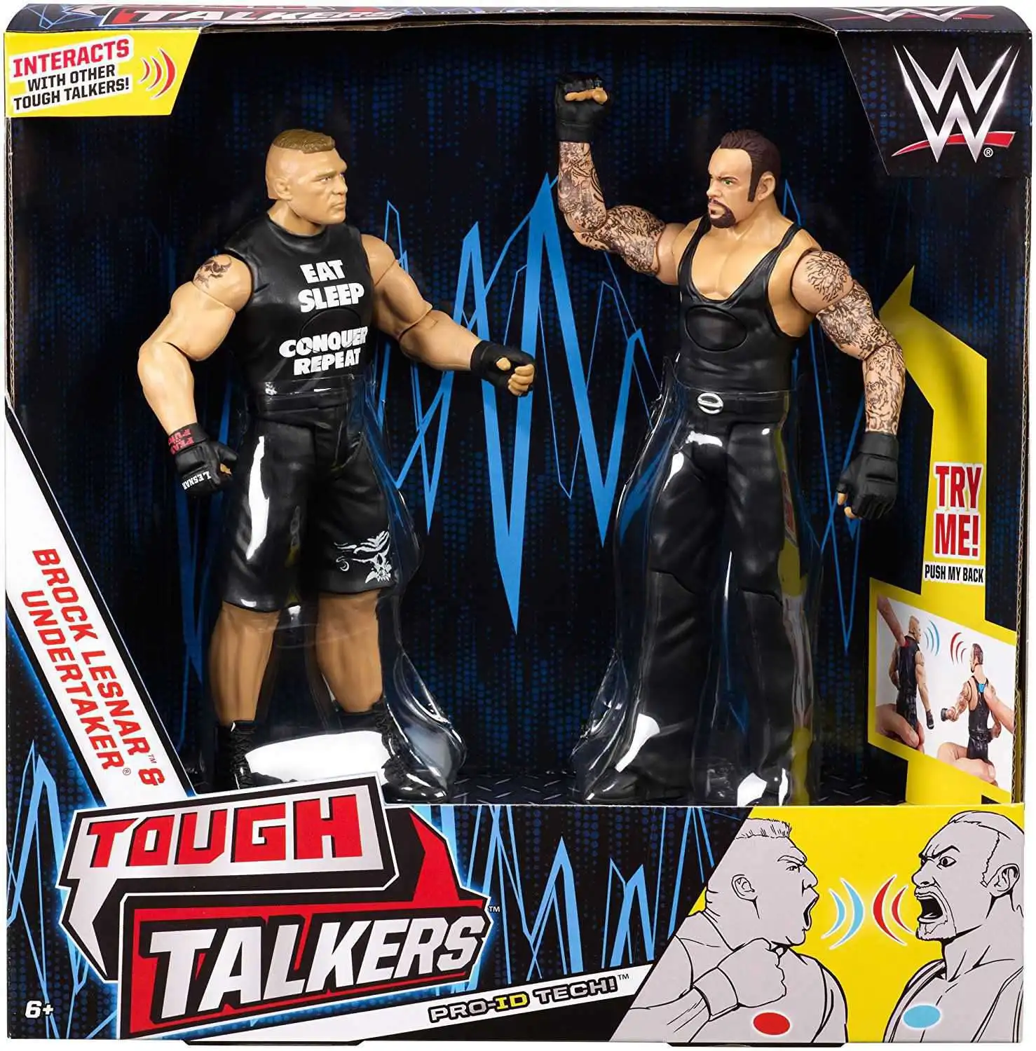 WWE Tough Talkers John Cena Figure New Mattel Wrestling NEW 1ST PRINTING 