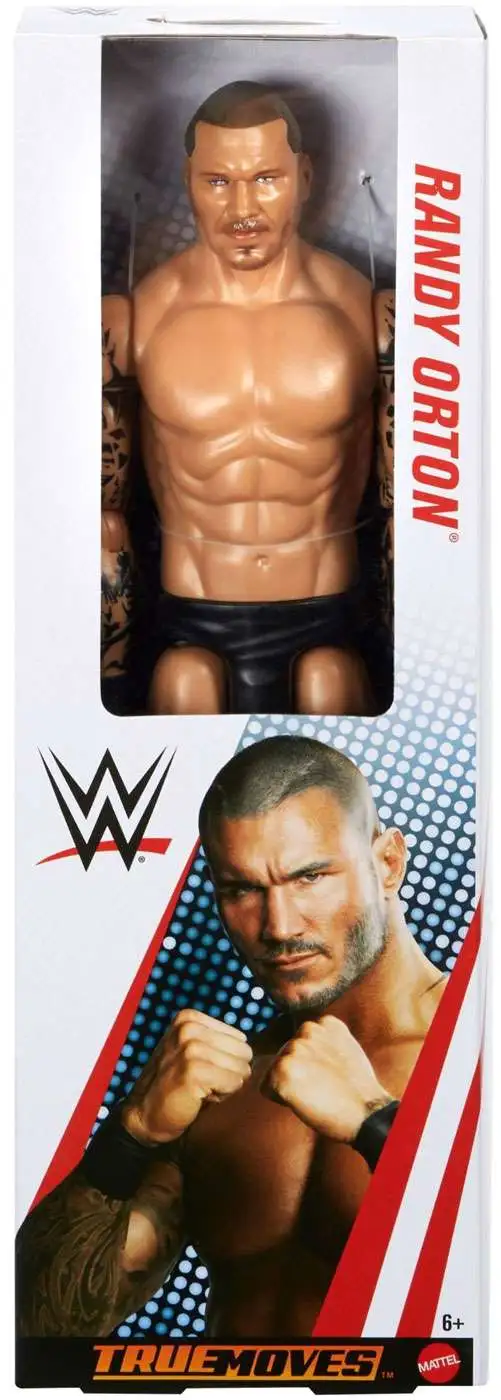 WWE Wrestling True Moves Randy Orton Action Figure