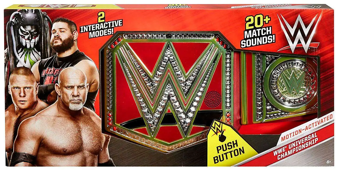 WWE Wrestling WWE Championship Kids Replica Belt Random Package 