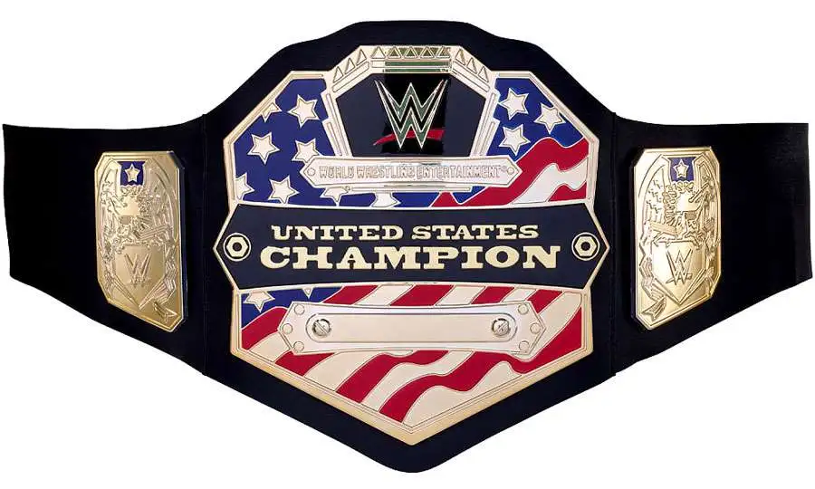 WWE Wrestling United States Championship Kids Replica Belt Mattel Toys ...