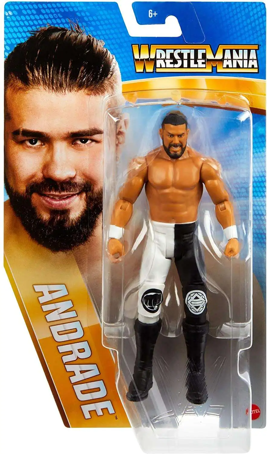 WWE Wrestling WrestleMania Andrade Action Figure