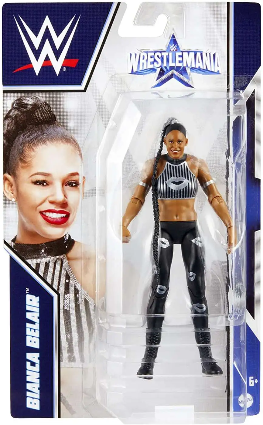 WWE Wrestling WrestleMania Bianca Belair Action Figure