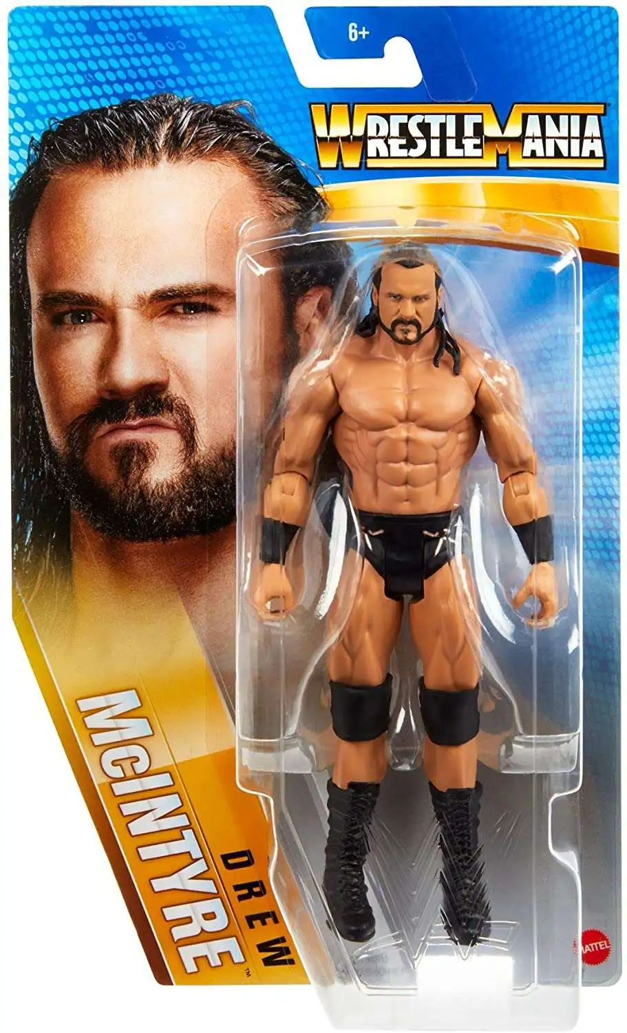 WWE Wrestling Series 126 Drew McIntyre 6 Action Figure Mattel Toys - ToyWiz