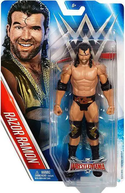 Official Mattel WWE Exclusive Basic Wrestlemania 32 Roman Reigns Action Figure 
