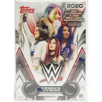 WWE Wrestling Topps 2020 Women's Division Trading Card HOBBY Box