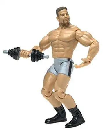 WWE Wrestling Ruthless Aggression Series 9 Matt Morgan Action Figure