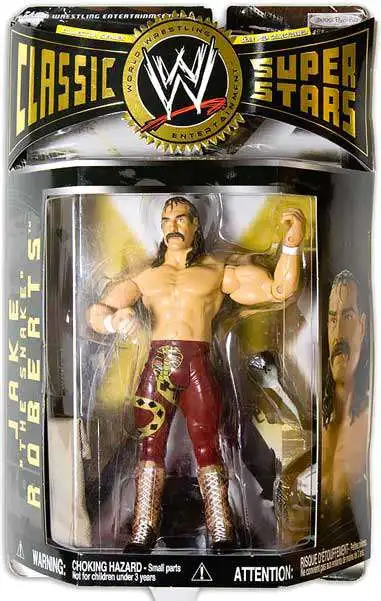 WWE Wrestling Classic Superstars Series 3 Jake "The Snake" Roberts Action Figure [Loose]