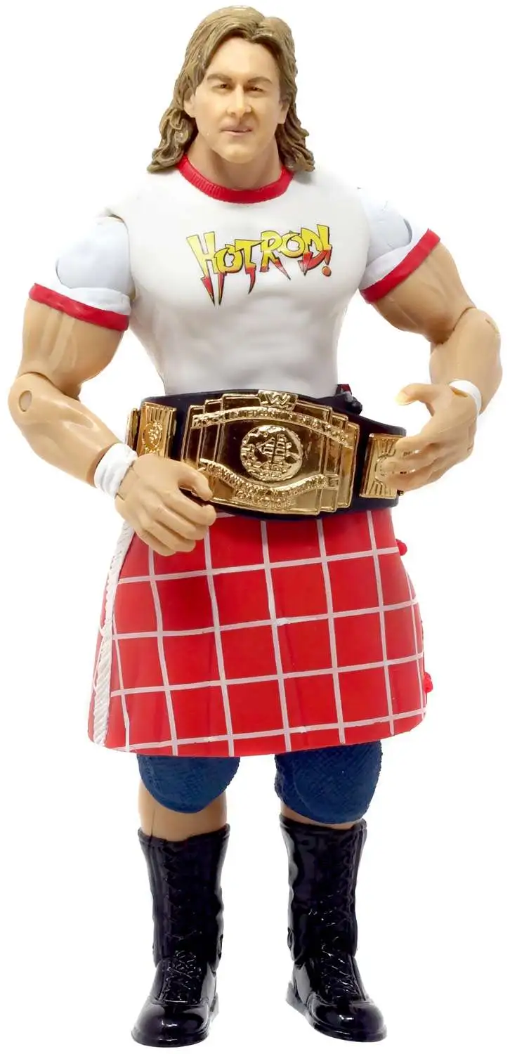 WWE Wrestling Classic Superstars Series 4 Rowdy Roddy Piper Action Figure [Loose]