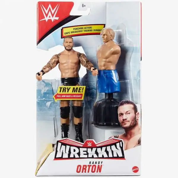 WWE Wrestling Wrekkin' Randy Orton Action Figure