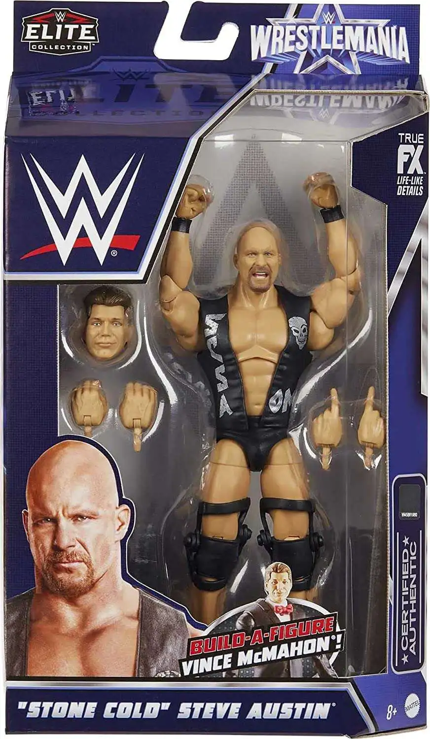 WWE Wrestling Elite Collection WrestleMania 