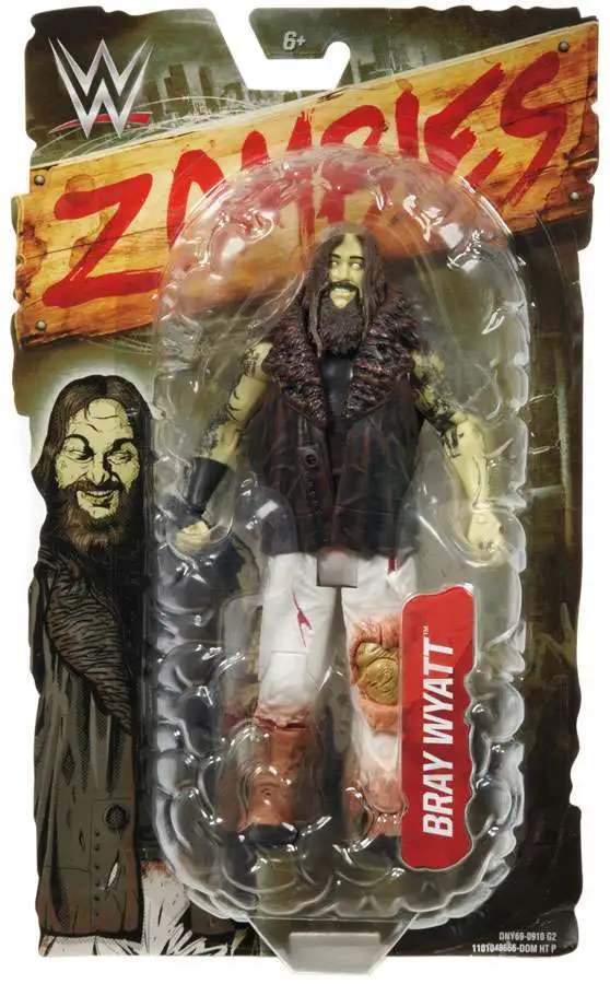 WWE Wrestling Zombies Bray Wyatt Action Figure