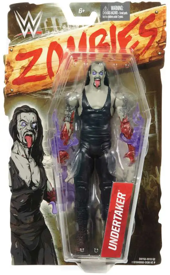 WWE Wrestling Zombies Undertaker Action Figure [Damaged Package]