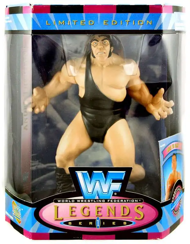 WWE Wrestling WWF WWF Legends Series 1 Andre the Giant Action 