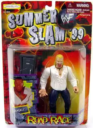 WWE Wrestling WWF Summer Slam 99 Gangrel Action Figure Road Rage Jakks ...