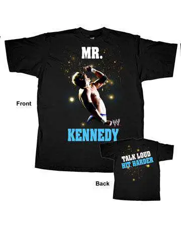 WWE Wrestling Mr. Kennedy T-Shirt WWM070 Adult M - ToyWiz