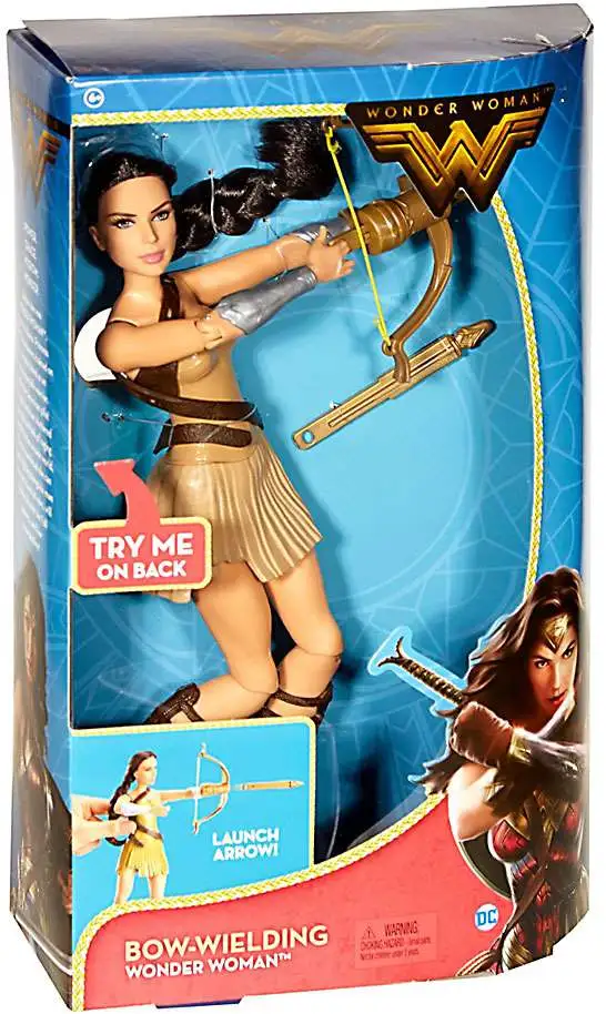 DC Wonder Woman Bow-wielding Doll Action Figure Mattel 6ujazp2 for sale online 