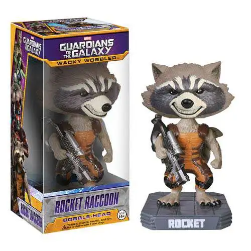 Metal Figure Collection Marvel Guardians of the Galaxy GoG Rocket Raccoon 78mm 