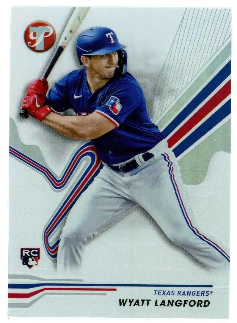 MLB 2024 Topps Pristine Baseball Refractor Wyatt Langford #236 [Rookie]