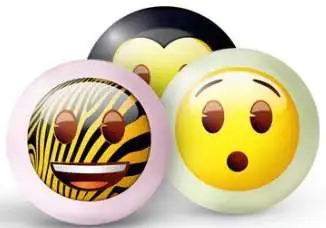 Emoji Miraball Mystery Pack [1 Plush, 1 Metal Ball, Stickers & Moret] (Pre-Order ships January)