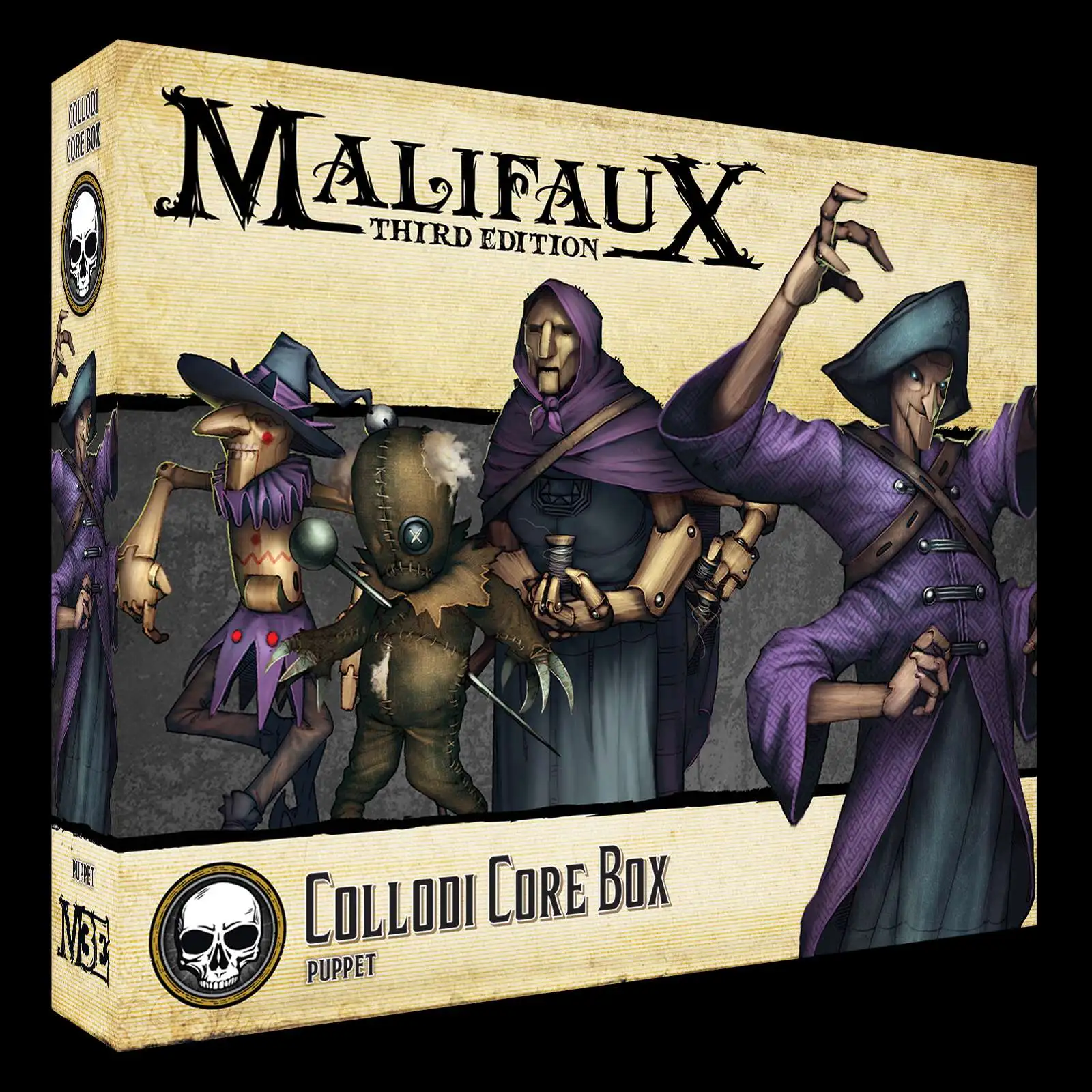 Malifaux Third Edition Collodi Core Box Miniatures
