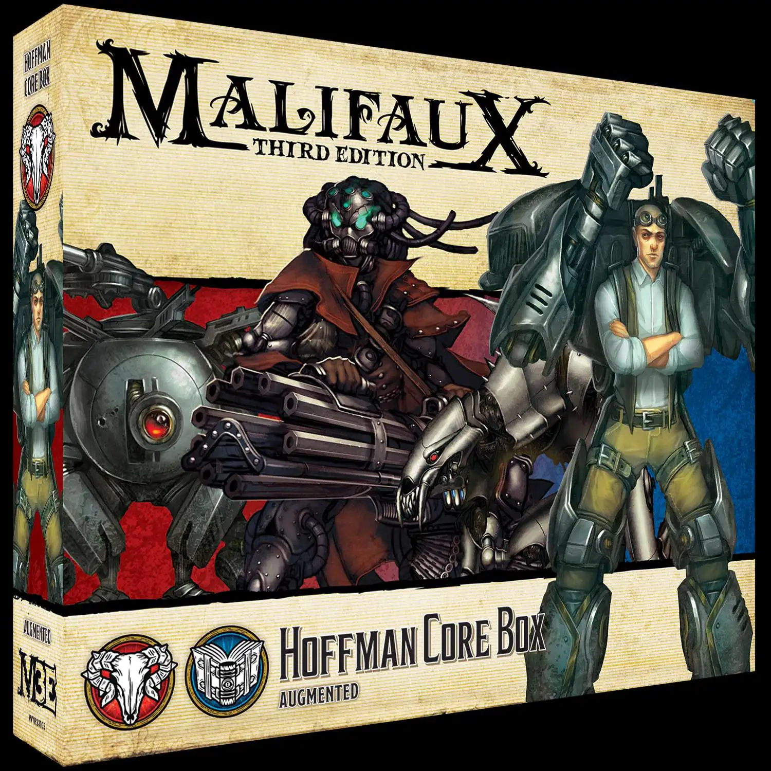 Malifaux Third Edition Hoffman Core Box Miniatures
