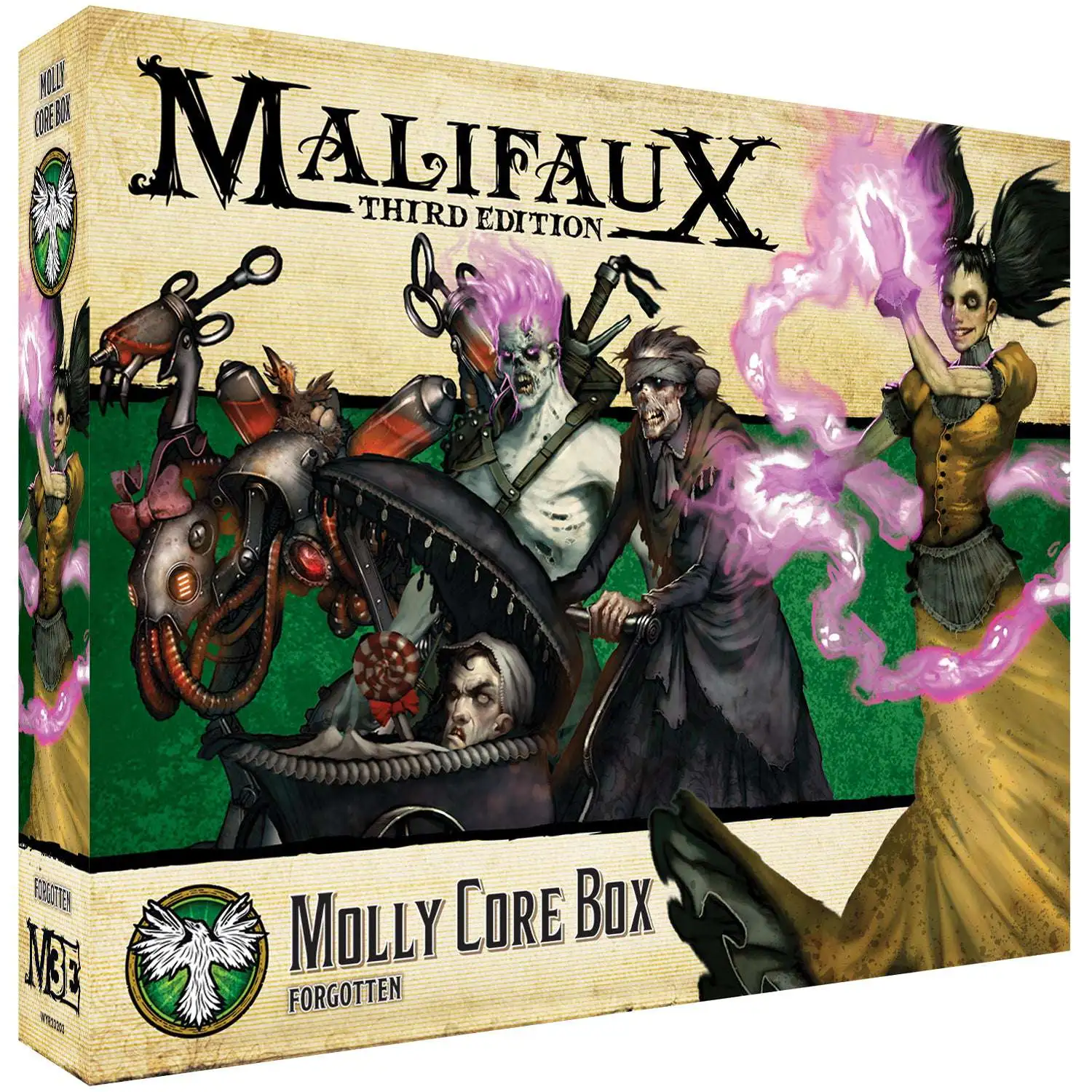 Malifaux Third Edition Molly Core Box Miniatures