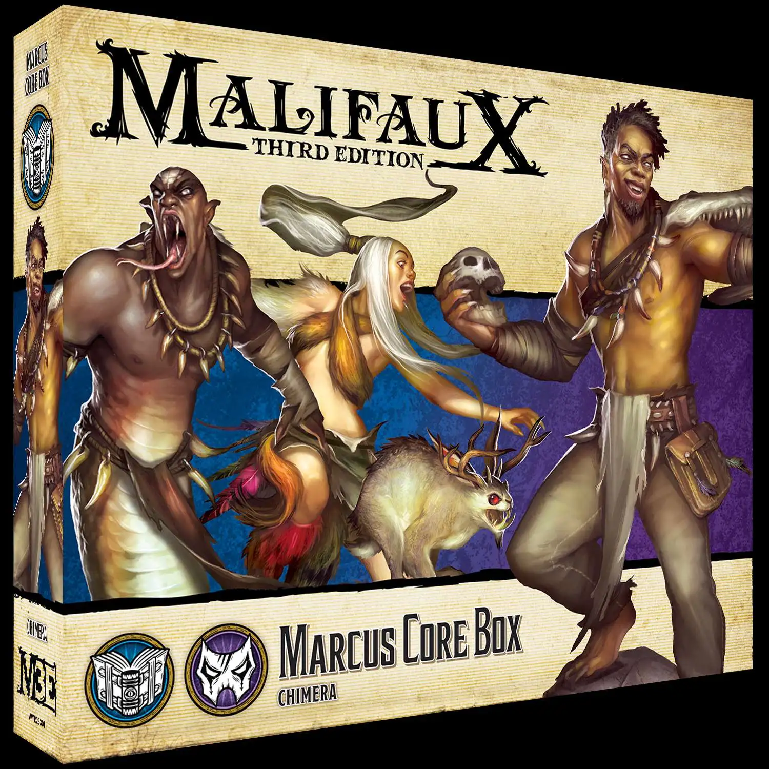 Malifaux Third Edition Marcus Core Box Miniatures