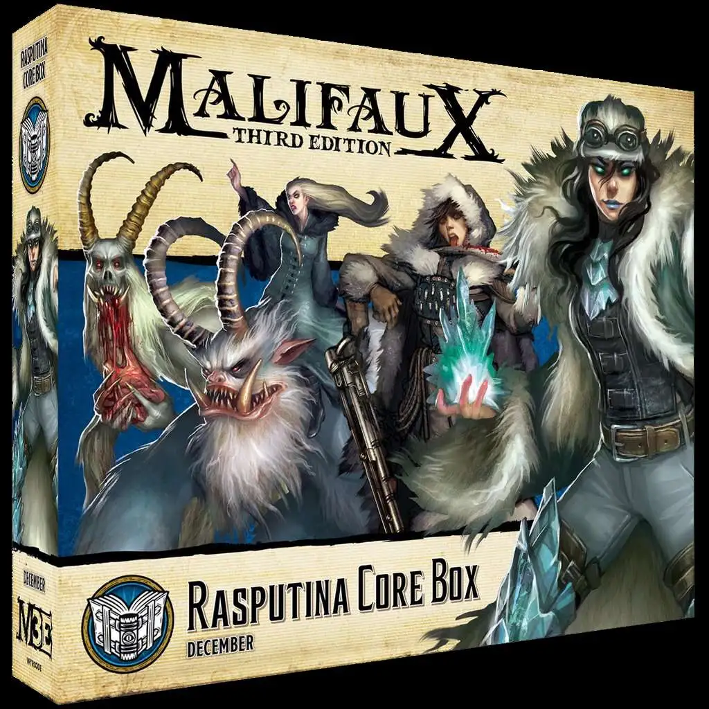 Malifaux Third Edition Rasputina Core Box Miniatures