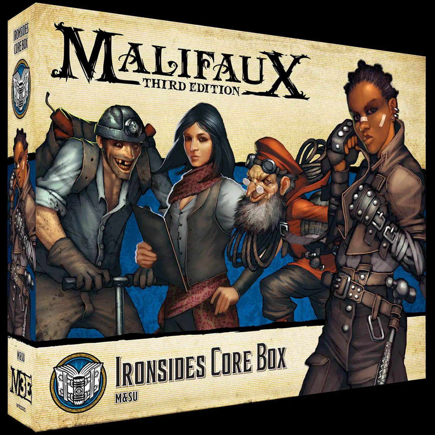 Malifaux Third Edition Ironside Core Box Miniatures