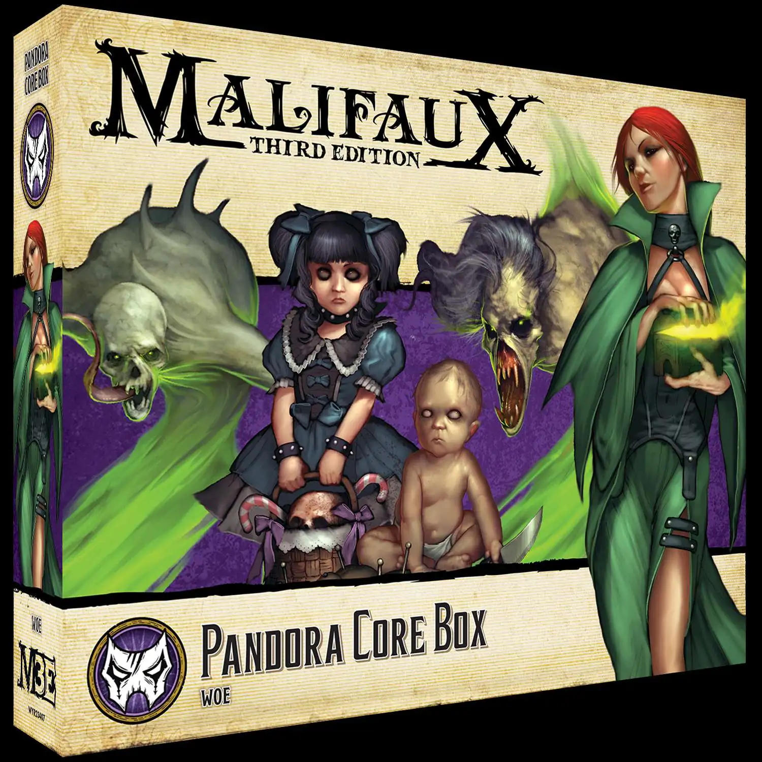 Malifaux Third Edition Pandora Core Box Miniatures