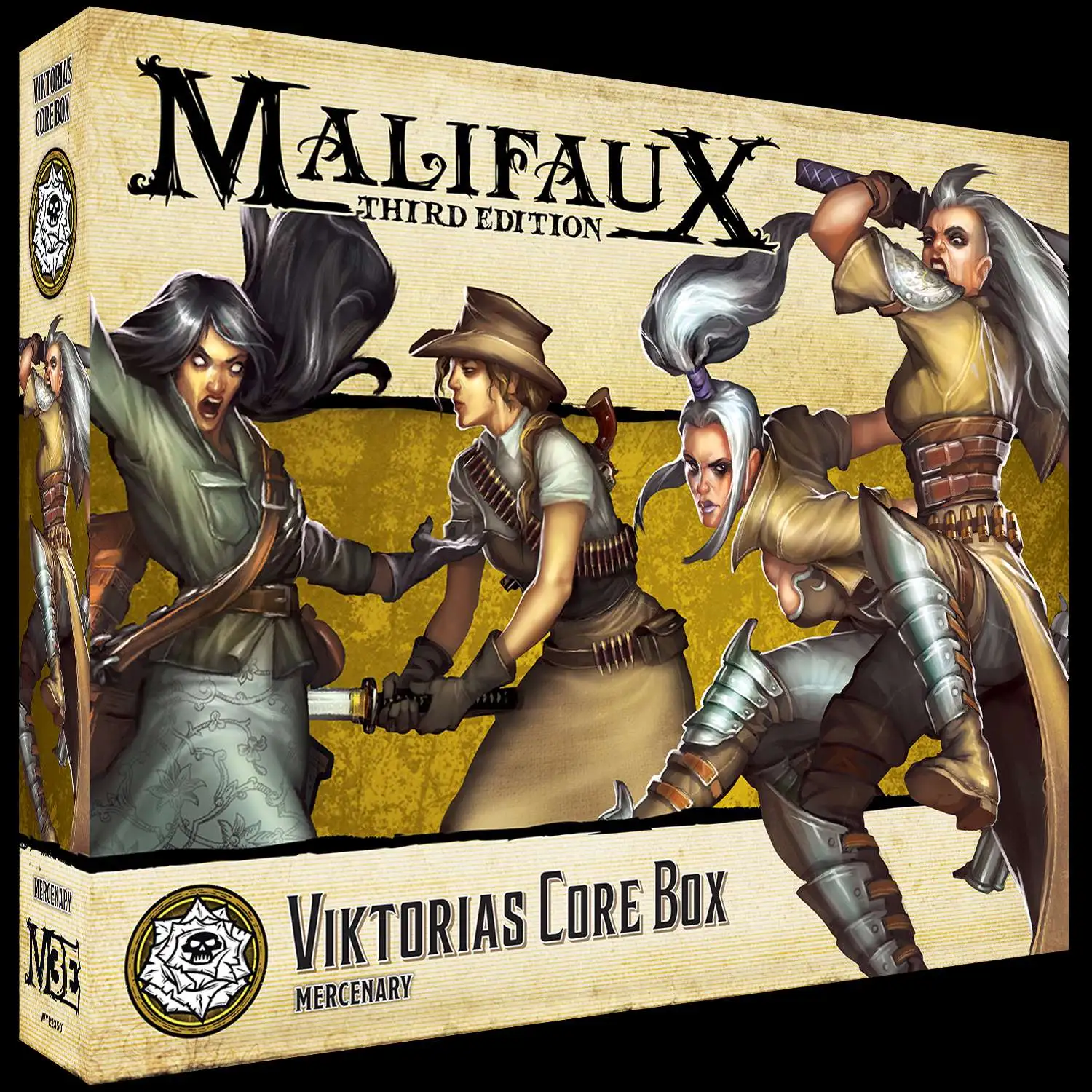 Malifaux Third Edition Viktorias Core Box Miniatures