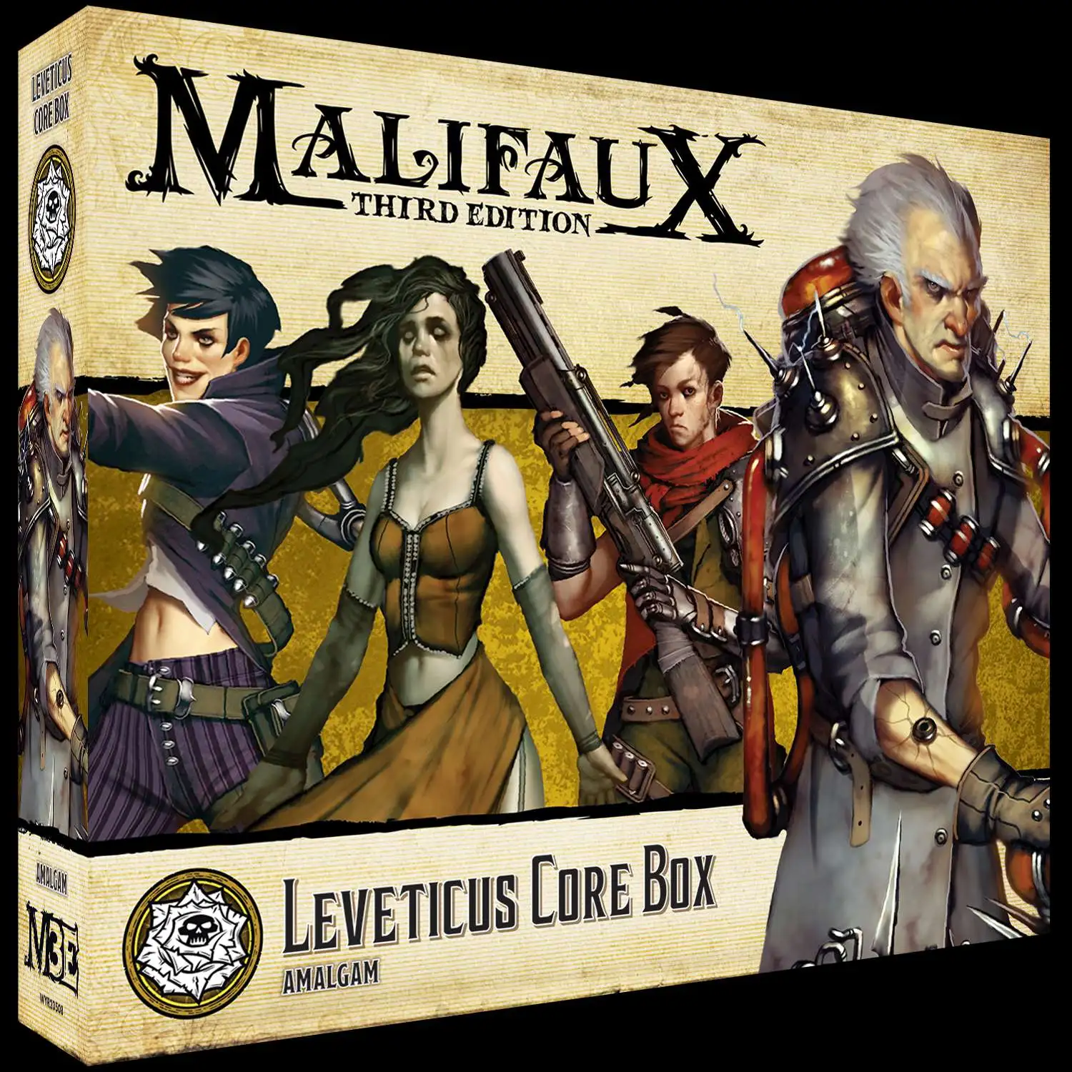 Malifaux Third Edition Leveticus Core Box Miniatures