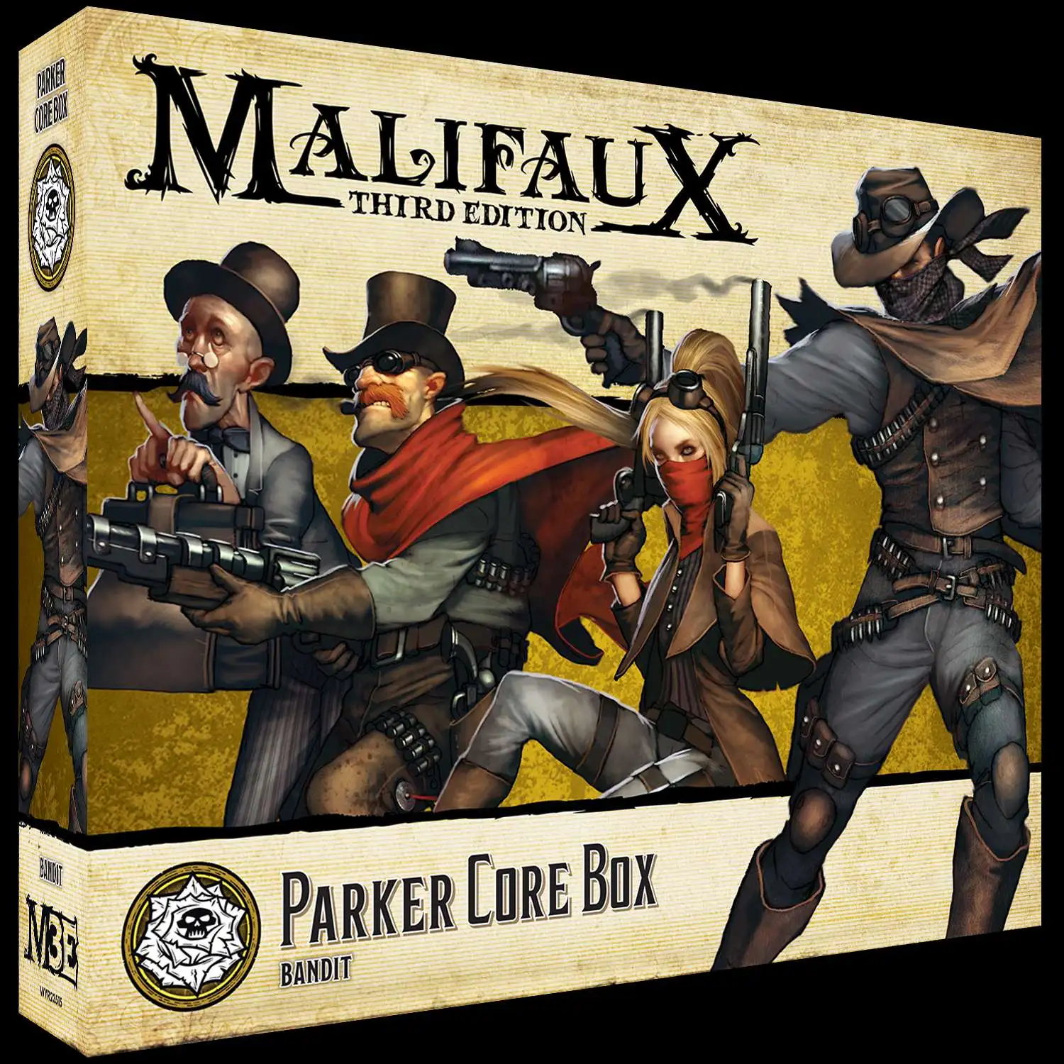 Malifaux Third Edition Parker Core Box Miniatures